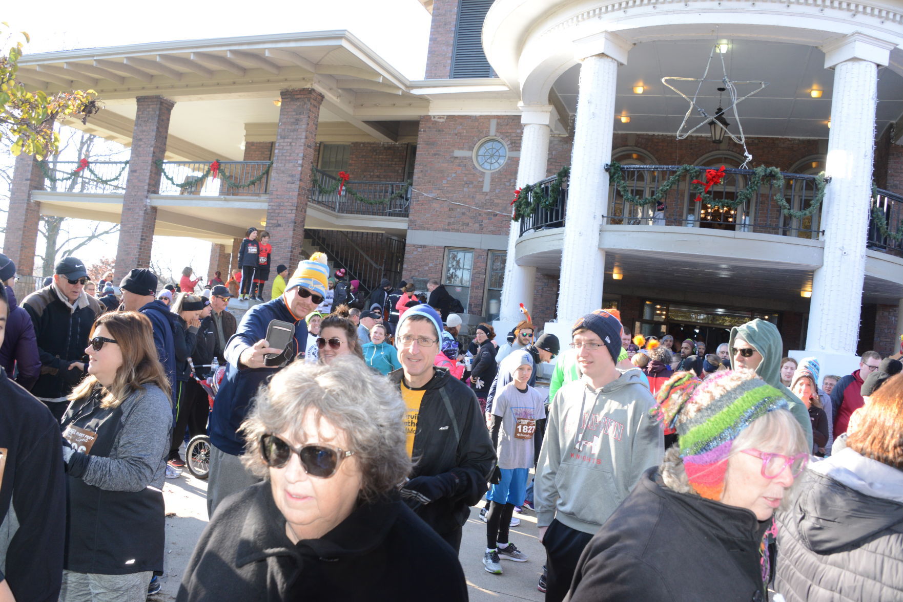 Great weather made for record crowds